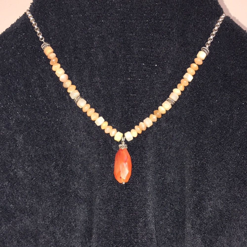 Carnelian Necklace